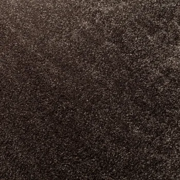 JAB Amaze 528 borle – quadratische Draufsicht Velours-Teppichboden in borle